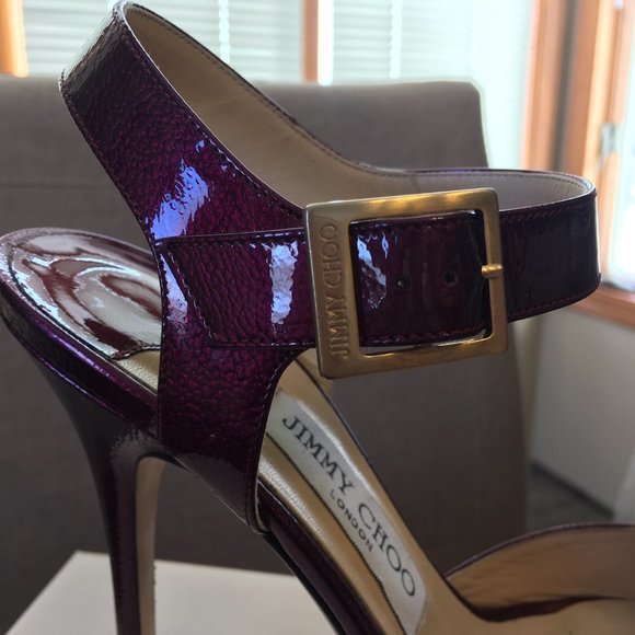 JIMMY CHOO LINDA STILETTOS EXCELLENT CONDITION - Picture 4 of 7